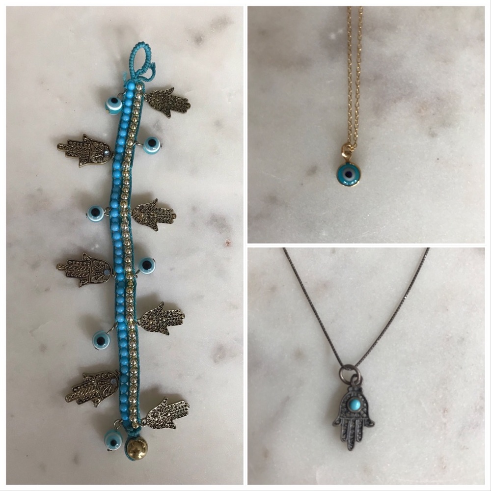 Evil Eye Jewelry Bundle